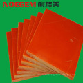 Orange Bakelite Plastic Sheet